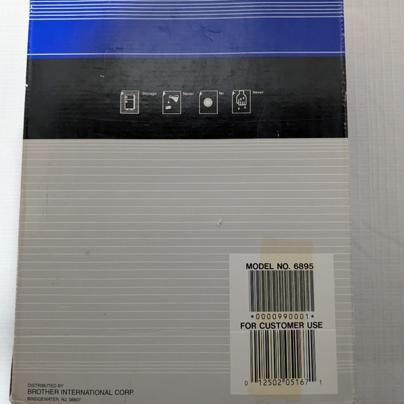 Brother Thermal Plus Fax Paper 2 Rolls  (8.5 In x 164 ft) - Picture 9 of 16